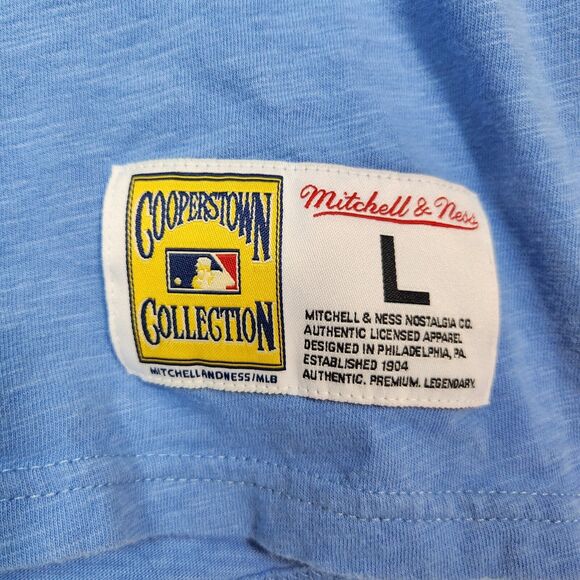 Chicago Cubs Shirt Men L 1969 Legendary Slub MLB Baseball Streetwear Team Sports - Picture 4 of 10